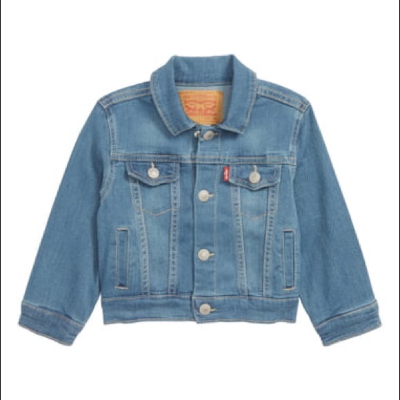 Levi’s Baby Denim Trucker Jacket NWOT - Picture 2 of 7